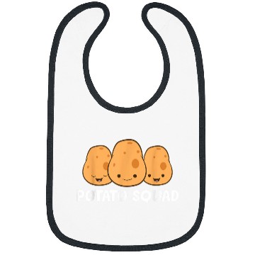 Discover Potato Squad Vegetable Love Potatoes Bibs