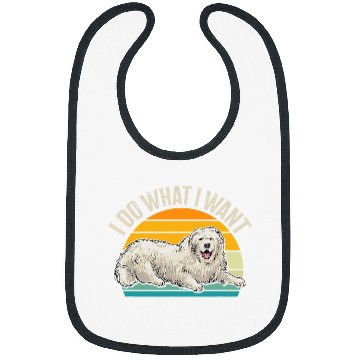 Discover Retro vintages Great Pyrenees Dog Bibs