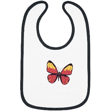 Discover Watching Butterflies Forest Nature Insect Bibs