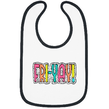 Discover Friyay Dalmatian Dots Bibs