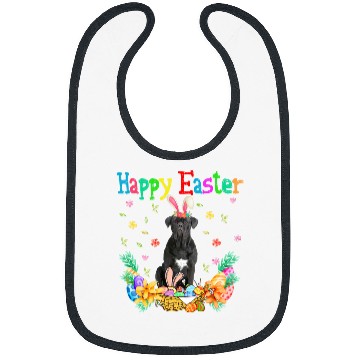 Discover Happy Easter Cane Corso Bunny Cane Corso Eggs Bibs