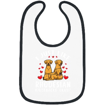 Discover Rhodesian Ridgeback Dog 2 Bibs