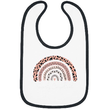 Discover Security Consultant Leopard Rainbow Appreciation Bibs