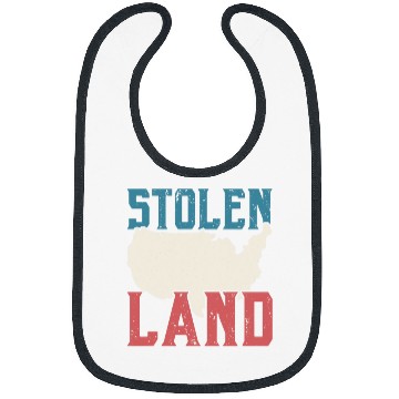 Discover Stolen Land Indigenous People Native American Bibs