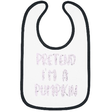 Discover Pumpkin Costume Vegetarian Vegan Vegetable Bibs