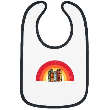 Discover Im With The Banned Books Week Librarian Retro Book Reader Bibs