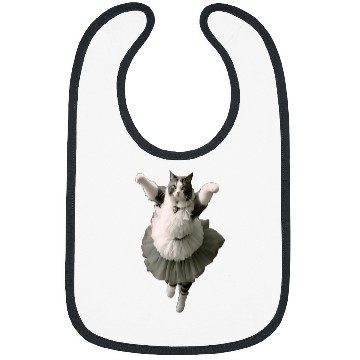 Discover The Ballet Kitty Cat Bibs