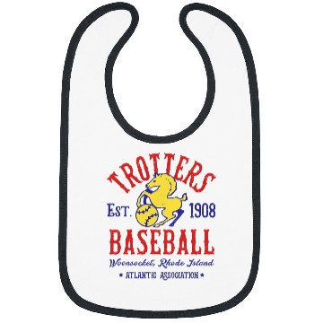Discover Rhode Island vintages Defunct Baseball Unisex Bibs