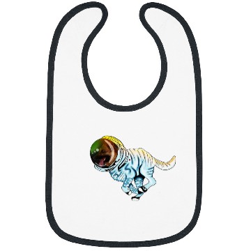 Discover German Shepherd Dog Astronaut Space Dog Lover Bibs