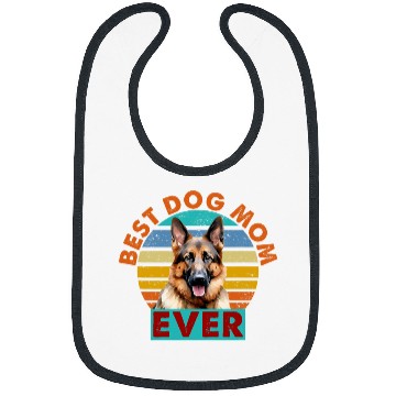 Discover German Shepherd Dog Breed bests Mom Ever Rescue Adopt Adults Bibs