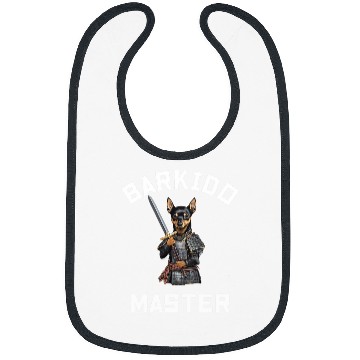 Discover Miniature Pinscher Barkido Master Bibs