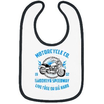 Discover Retro Motorcycle Co  Riders Speedway Live frees Or Die Hard Bibs