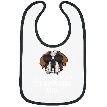 Discover Saint Bernard Dog Cool St  Bernard Bibs