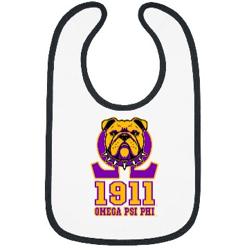 Discover Omega Psi Phi Fraternity Omega Psi Phi Bulldog Bibs
