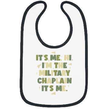 Discover Military Chaplain minister Bibs