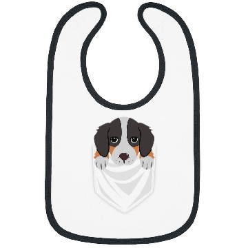 Discover Pocket Australian Shepherd Dog Chart Bibs