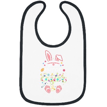 Discover Registered Easter Day nurses Crew Bunny Ears nurses Life Bibs