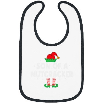 Discover son of a nutcracker Matching Family Christmas Costume Bibs
