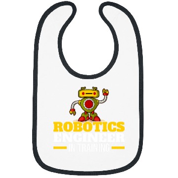 Discover Robotics Engineer In Training Robot Robotics Bibs