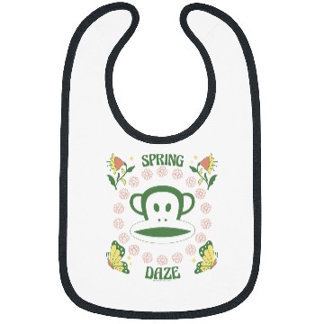 Discover Paul Frank Spring Daze Distressed Butterfly Julius Portrait Bibs