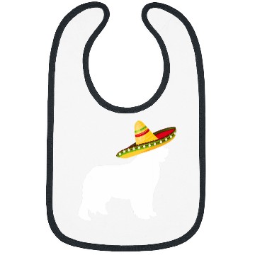 Discover Newfoundland Sombrero Cinco De Mayo Funny Dog Bibs