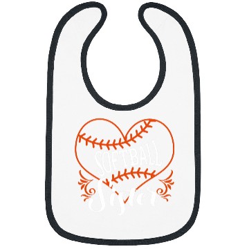 Discover Softball Sister Baseball Catcher Pitcher Bibs
