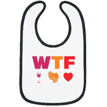 Discover Wines Family Turkey Bibs