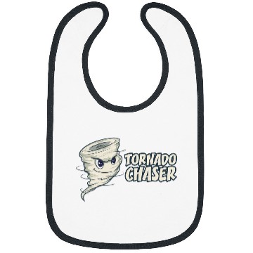 Discover Tornado Chaser Weather Storm Forecaser Meteorologist Bibs