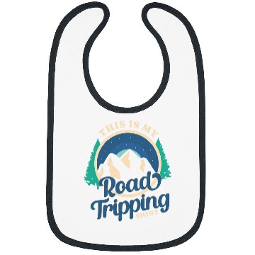 Discover Road Trip Funny Road Tripping Bibs