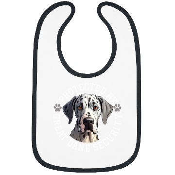 Discover Protected by Great Dane Security Bibs