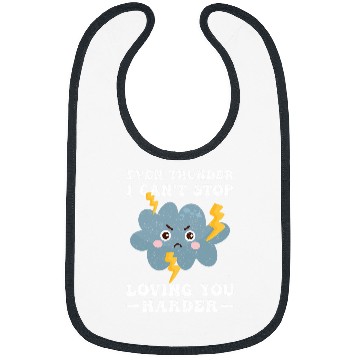 Discover Thunder Storm Weather Forecast Meteorology Meteorologist Bibs