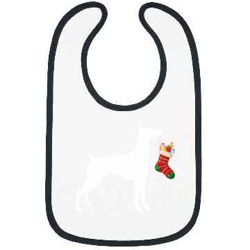 Discover Miniature Pinscher Christmas Stocking Stuffer Dog Bibs