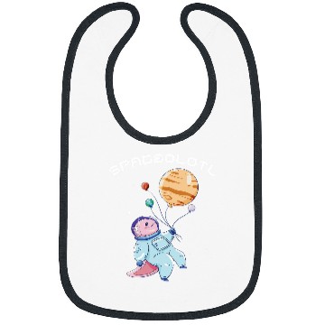 Discover Solar System Astronaut Axolotls Space Planets Space Astronomy Bibs