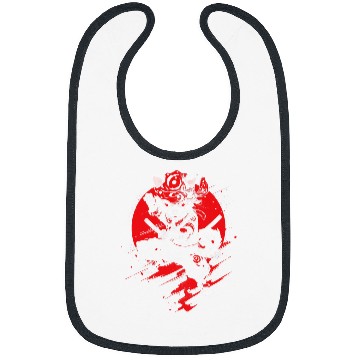 Discover Pomchi Dog Ninja Samurai Japanese Transformation Cute Bibs