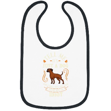 Discover Rhodesian Ridgeback Dog Puppies Owner Lover 43 Bibs