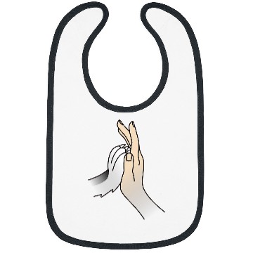 Discover Paw High Five Border Collie Dog Bibs