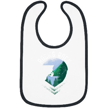 Discover Rocks Rock Bouldering Mountain Climber Rock Climbing Bibs