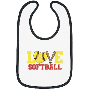 Discover Softball Player Softball Team Coach Bibs