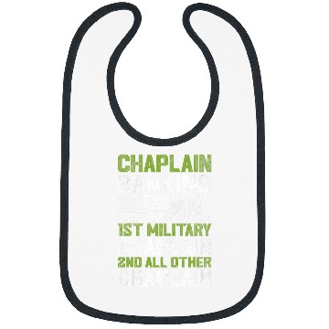 Discover Military Chaplain US Flag Bibs