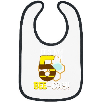 Discover Its 5th Bee Day Honey Beekeeper Apiary Beekeeping Graphic Bibs