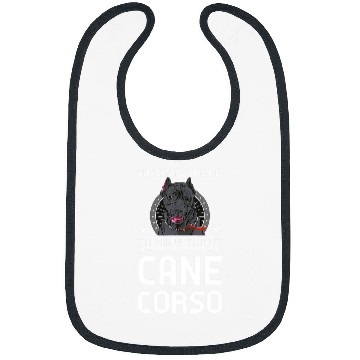Discover I have two Cane Corsos Cane Corso Bibs