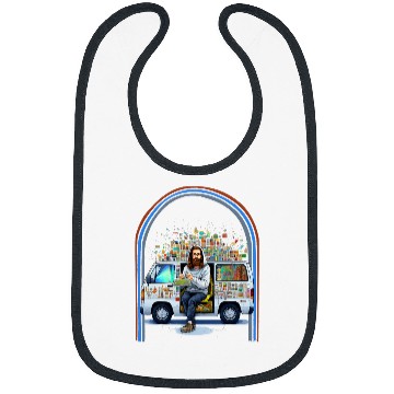 Discover Programmer Retro Coding Computer Science Coder Developer Bibs