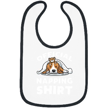 Discover Official Napping s Beagle Dog English Beagle Sleeping Bibs