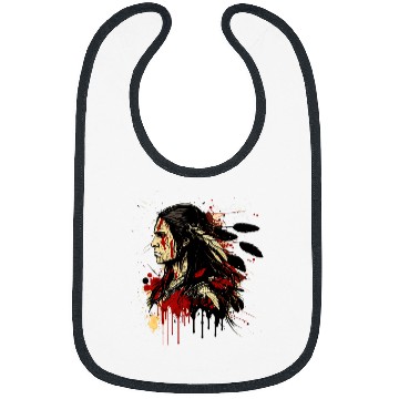 Discover Native American Dreamcatcher Indian Design 45 Bibs