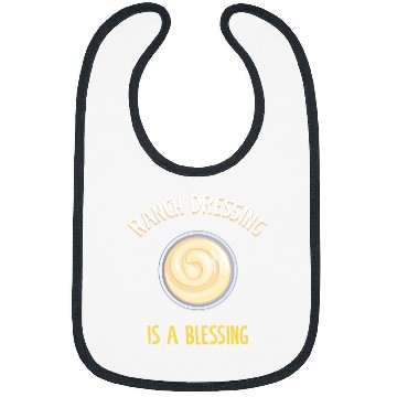 Discover Ranch Dressing Is A Blessing Vegan Vegetable Salad Bibs