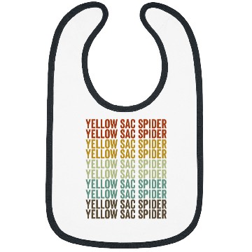 Discover Yellow Sac Spider Retro Bibs