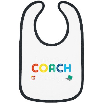 Discover Instructional Coachs Technology Crew Back to School Matching Bibs