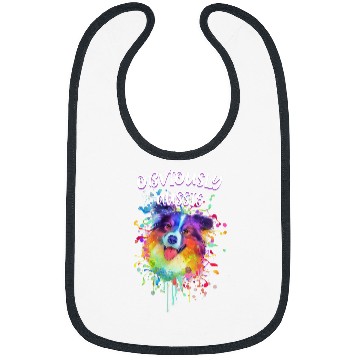 Discover Obviously Aussie Australian Shepherd Funny Bibs