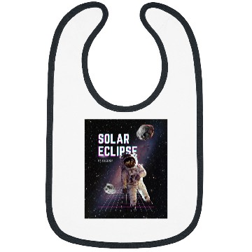 Discover Solar Eclipse astronaut april 8 2024 Bibs