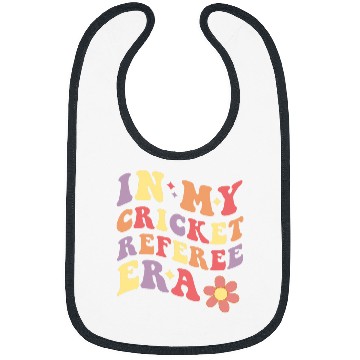 Discover In My Cricket Referee Era Funny Cricket Ref Bibs
